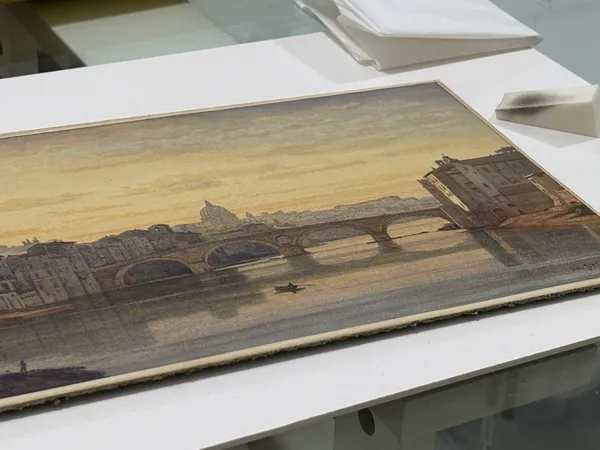 Conservazione mappe storiche